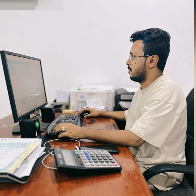 Zakaria Yahya / I have reviewed all accounting operations and the accounting manual